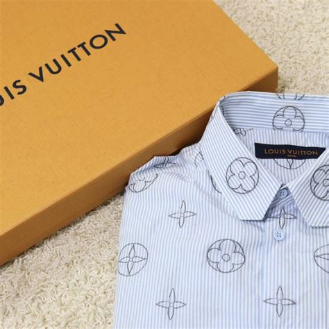 louis vuitton button up shirt replica|louis vuitton copies for sale.